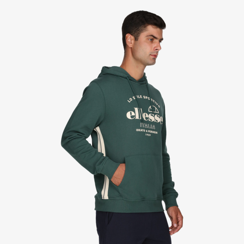 Ellesse ELLESSE MENS FULL ZIP HOODY 