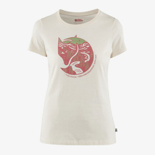 Fjallraven Arctic Fox Print T-shirt W / Arctic Fox 