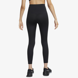 Nike W NK ONE TF HR 7/8 TIGHT MTLC 