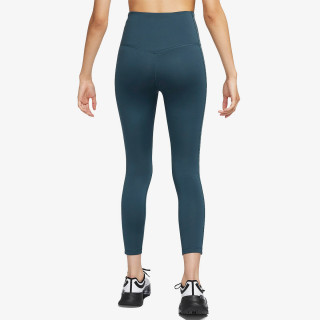 NIKE W NK ONE TF HR 7/8 TIGHT MTLC 