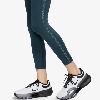 NIKE W NK ONE TF HR 7/8 TIGHT MTLC 