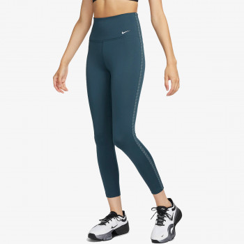 NIKE W NK ONE TF HR 7/8 TIGHT MTLC 