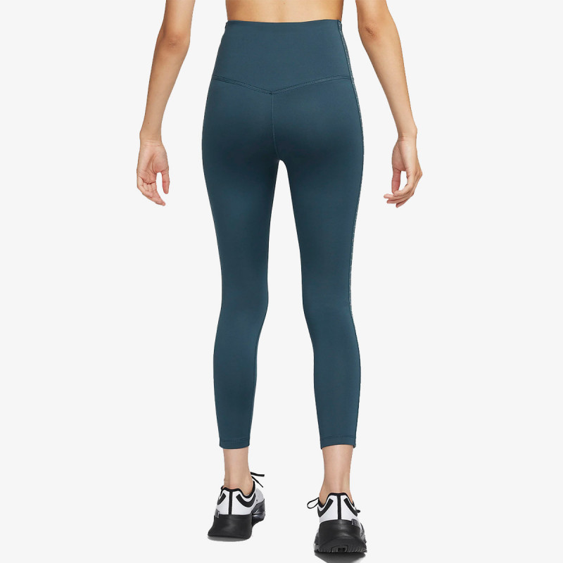Nike W NK ONE TF HR 7/8 TIGHT MTLC 