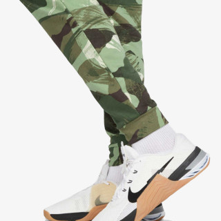 NIKE M NK DF FLC PANT TAPER CAMO 
