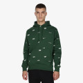 NIKE M NK CLUB+ BB PO AOP HOODIE 