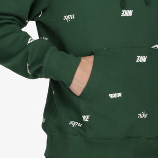 NIKE M NK CLUB+ BB PO AOP HOODIE 