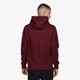 NIKE M NK CLUB+ BB PO AOP HOODIE 