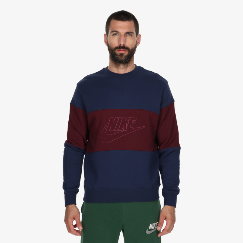 Nike M NK CLUB+ FT CB CREW 