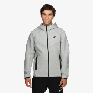 NIKE M NK TCH FLC FZ WR HOODIE 