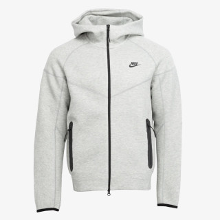 NIKE M NK TCH FLC FZ WR HOODIE 