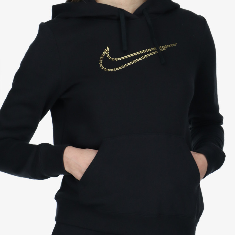 Nike W NSW PE CLB FLC SHINE OS PO 
