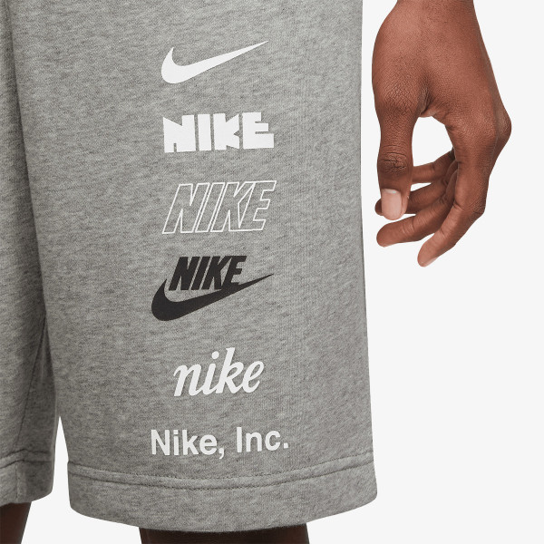 Nike M NK CLUB+ FT SHORT MLOGO 