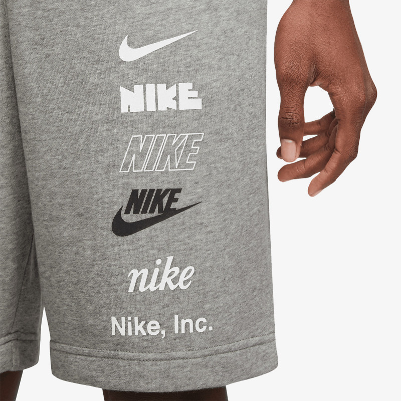 Nike M NK CLUB+ FT SHORT MLOGO 