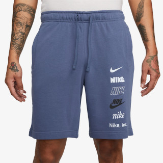 NIKE M NK CLUB+ FT SHORT MLOGO 