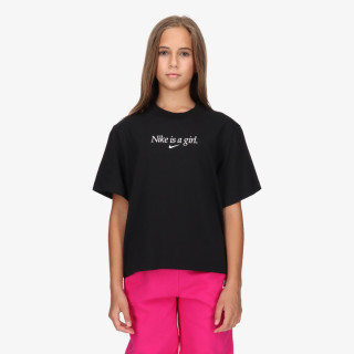 Nike G NSW TEE BOXY NIKE IS A GIRL 
