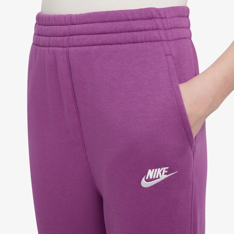 Nike G NSW CLUB FLC HR FTD PNT LBR 