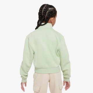 NIKE G NSW CLUB FLC LS HZ LBR 