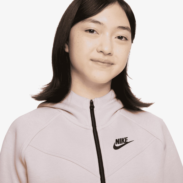 Nike G NSW TCH FLC HD FZ LS 
