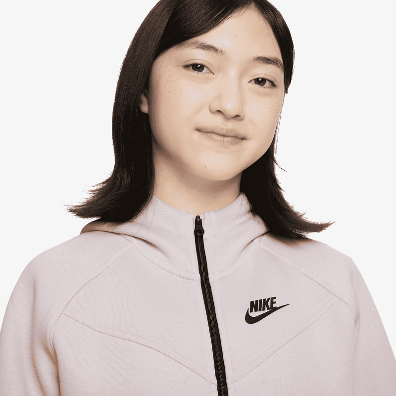 Nike G NSW TCH FLC HD FZ LS 