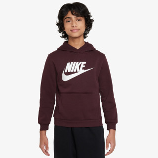 Nike K NSW CLUB FLC HDY HBR 