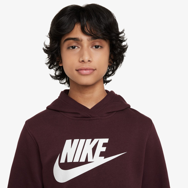 Nike K NSW CLUB FLC HDY HBR 