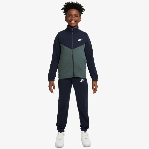 Nike K NSW TRACKSUIT POLY FZ HBR 