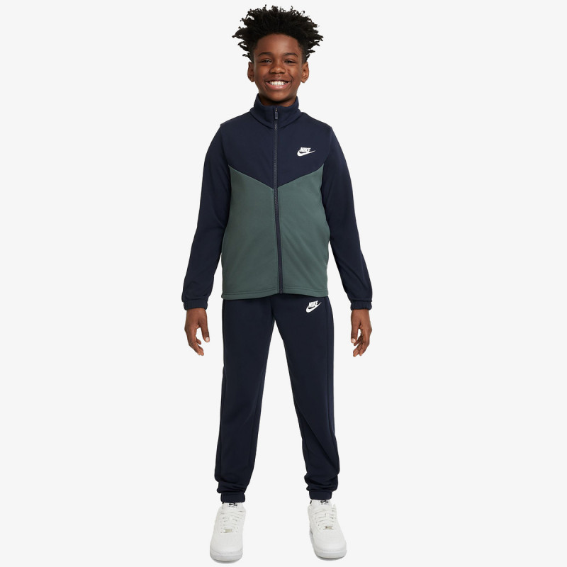 Nike K NSW TRACKSUIT POLY FZ HBR 