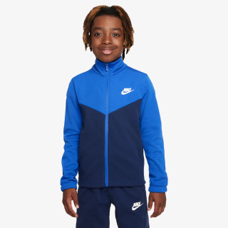 NIKE K NSW TRACKSUIT POLY FZ HBR 