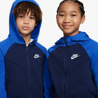 Nike K NSW TRACKSUIT POLY HD FZ LBR 
