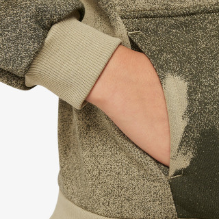 NIKE K CLB FLC HBR PO HD WASH AOP 