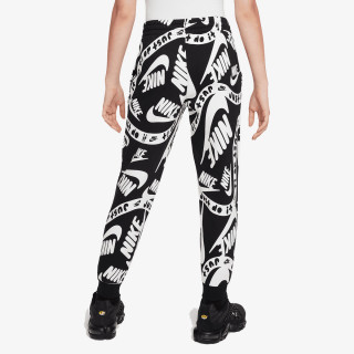 NIKE K CLUB FLC HBR JOGGER AOP 