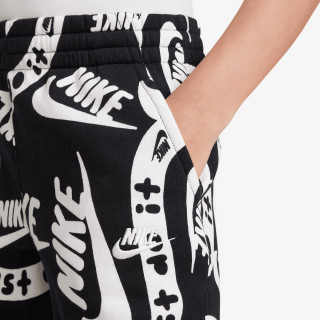 NIKE K CLUB FLC HBR JOGGER AOP 