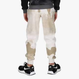 NIKE K CLUB FLC HBR JOGGER WASH AOP 