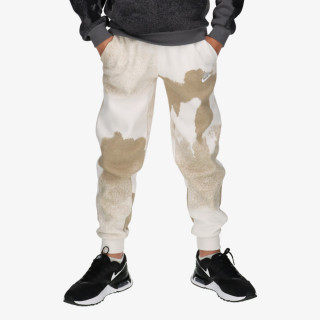 NIKE K CLUB FLC HBR JOGGER WASH AOP 