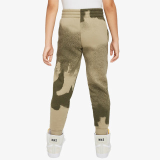 NIKE K CLUB FLC HBR JOGGER WASH AOP 