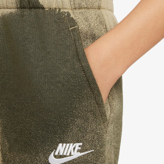 NIKE K CLUB FLC HBR JOGGER WASH AOP 