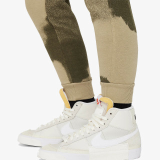 NIKE K CLUB FLC HBR JOGGER WASH AOP 