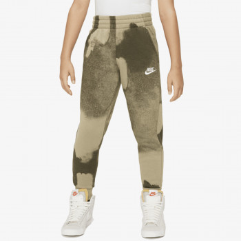 NIKE K CLUB FLC HBR JOGGER WASH AOP 