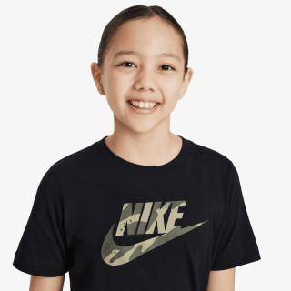 NIKE K NSW TEE CLUB SEASONAL CAMO 
