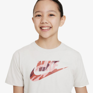 NIKE K NSW TEE CLUB SEASONAL CAMO 