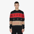 Nike M J ESS MMBR HLDY FLC CREW 