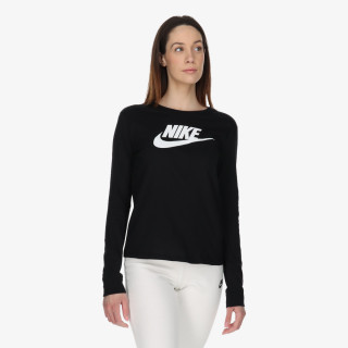 NIKE W NSW TEE ESSNTL LS ICN FTRA 