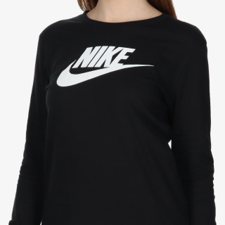 NIKE W NSW TEE ESSNTL LS ICN FTRA 