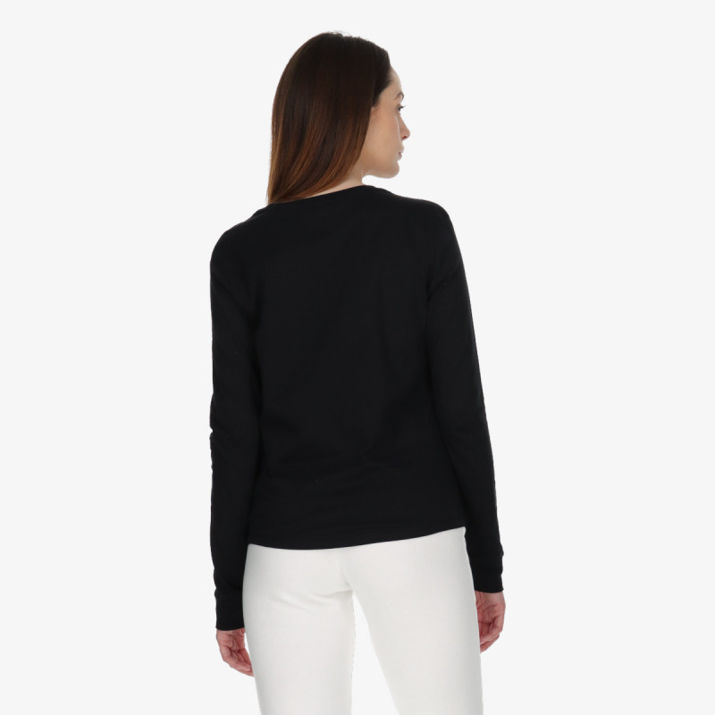 Nike W NSW TEE ESSNTL LS ICN FTRA 