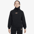 Nike G NSW CLUB FLC FNL LS TOP SHNE 