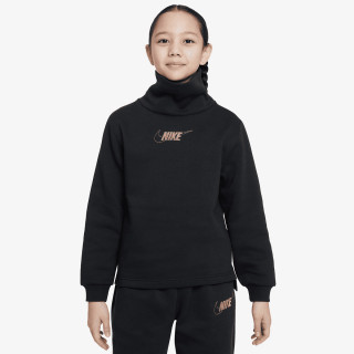 Nike G NSW CLUB FLC FNL LS TOP SHNE 