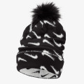 NIKE K NK PEAK BEANIE POM 