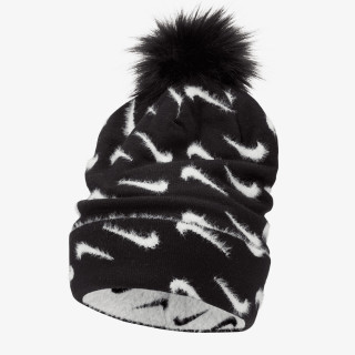 NIKE K NK PEAK BEANIE POM 