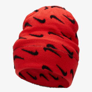 NIKE K NK PEAK BEANIE POM 