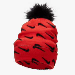 NIKE K NK PEAK BEANIE POM 